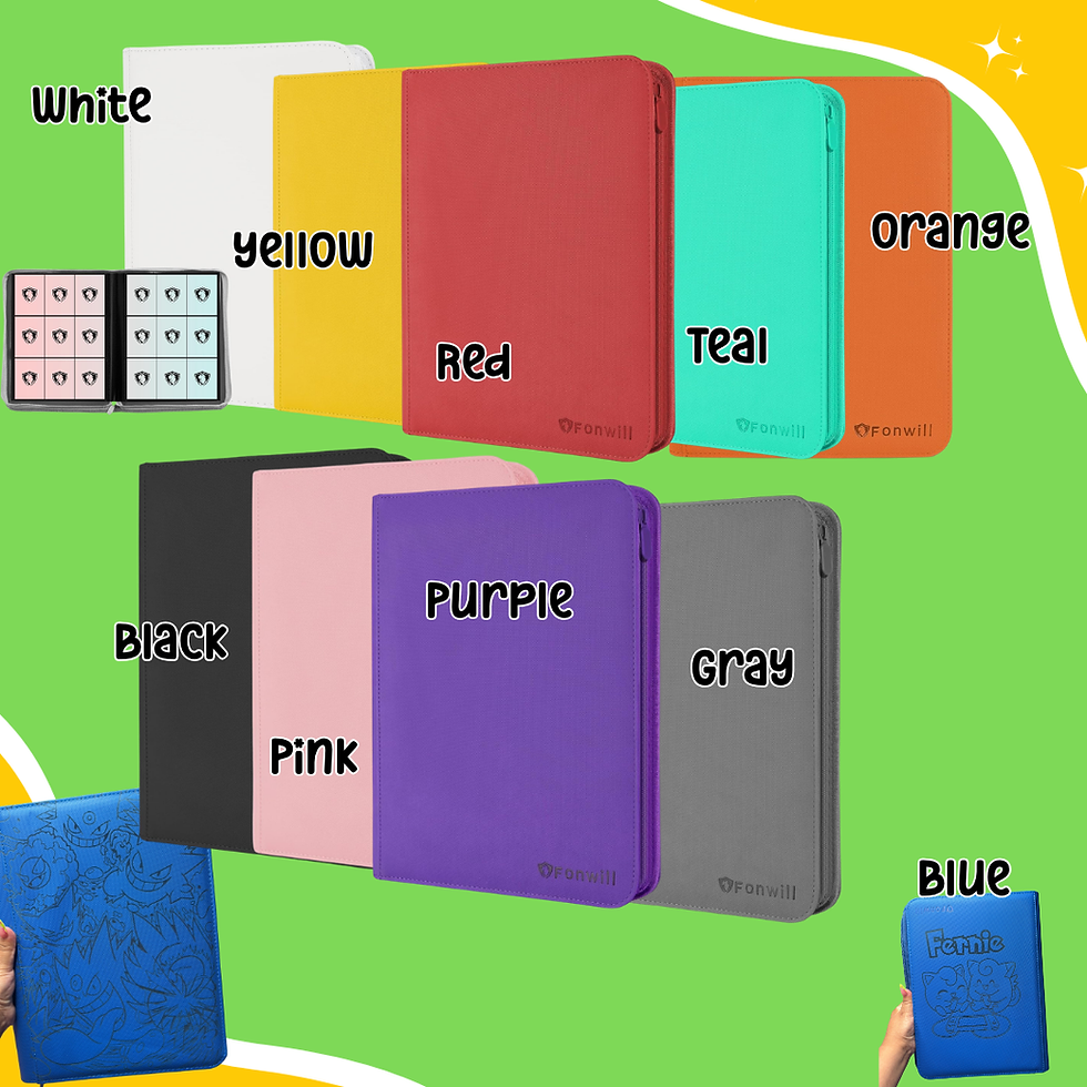 Thumbnail: Engraved Binders