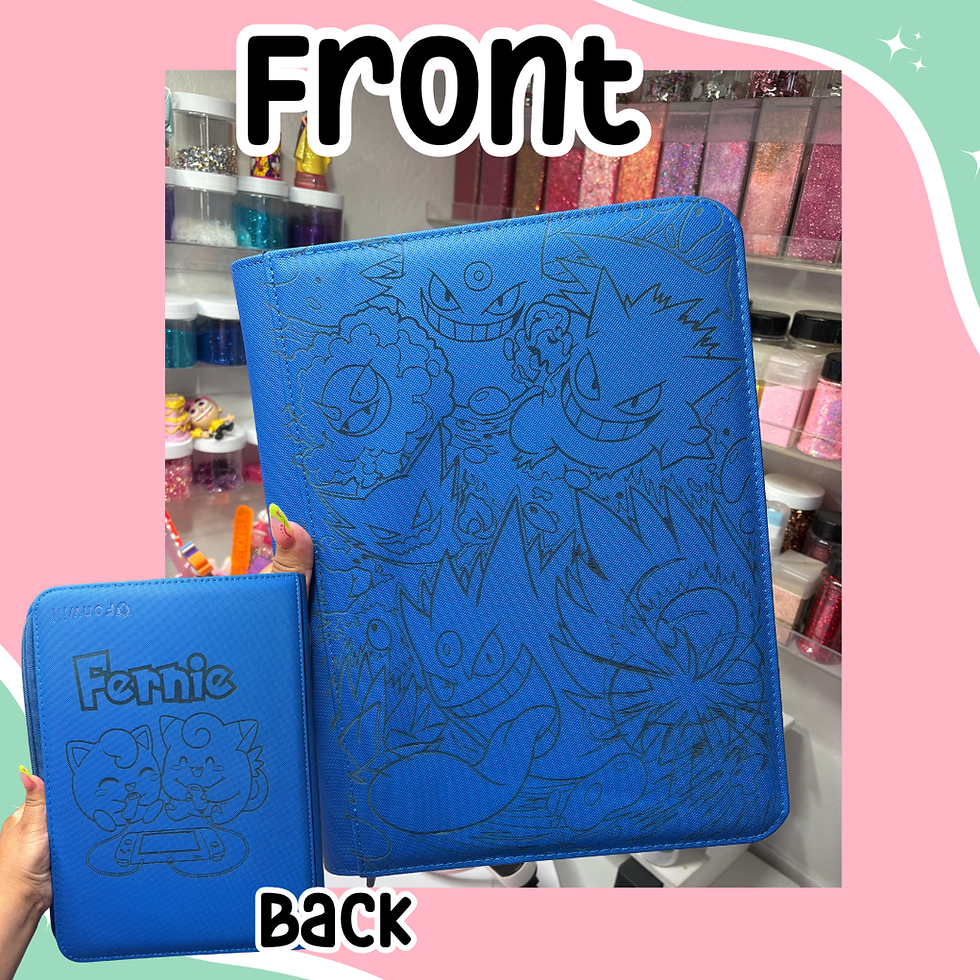 Thumbnail: Engraved Binders