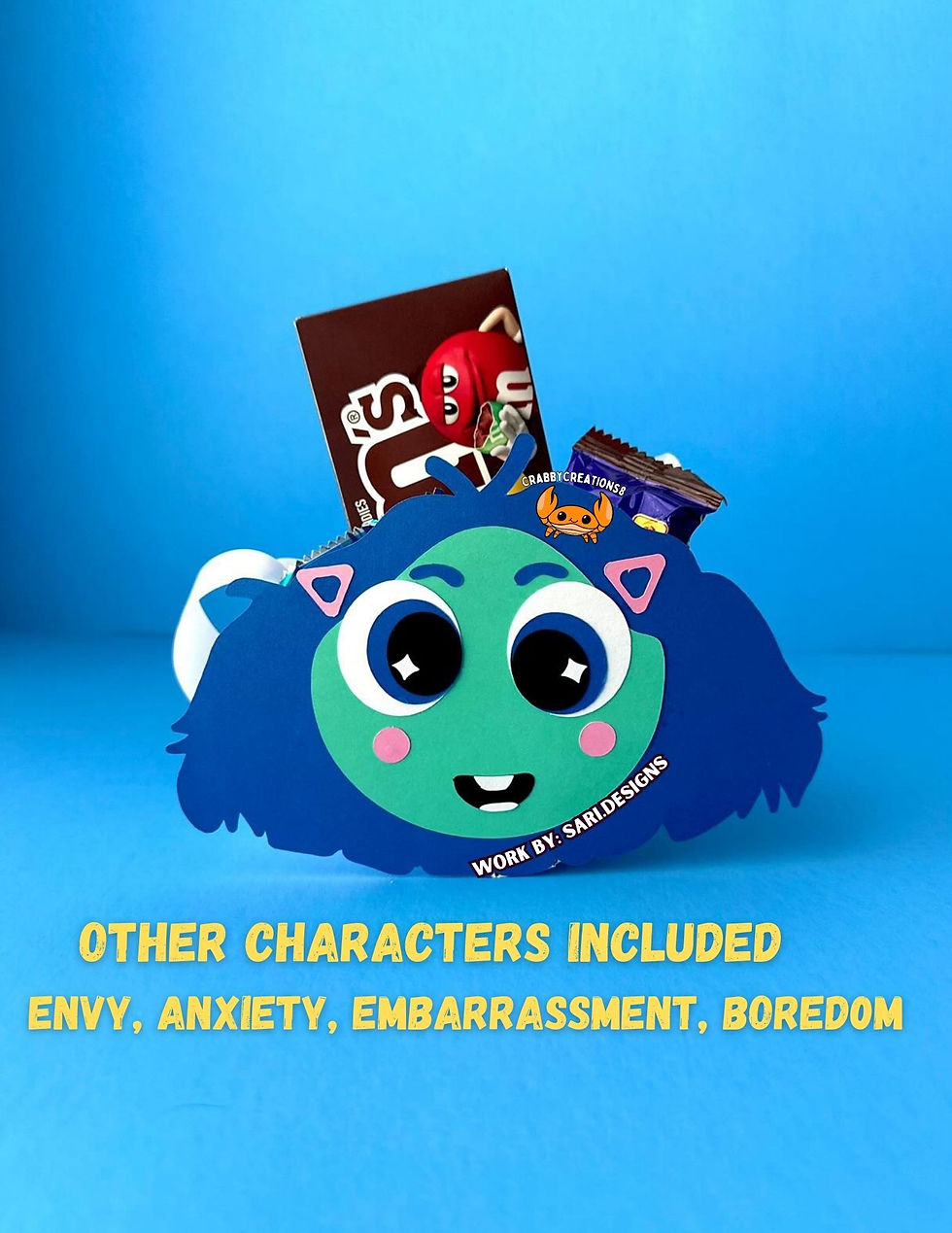 Inside out treat bag Version 2 SVG, Studio File