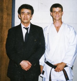 Denis Labbé - Kudan (9th Dan)