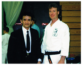 Neil Prime - Hachidan (8th Dan)
