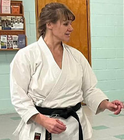 Shelley McGregor - Shichidan (7th Dan)