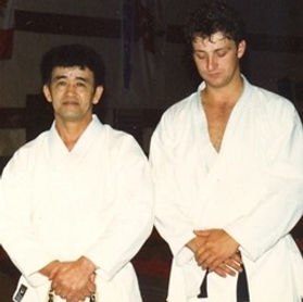 Jim Atkinson - Hachidan (8th Dan)