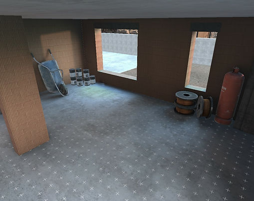 Spray Simulation - VR APP