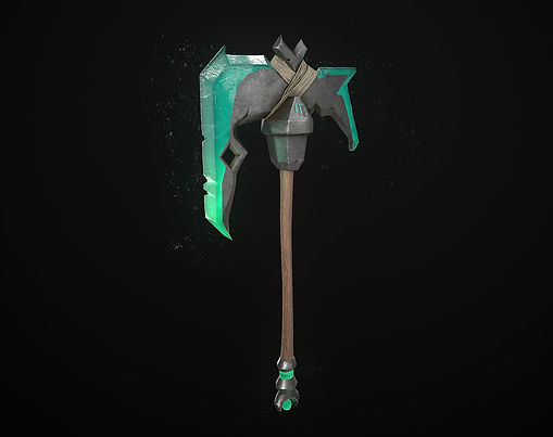 Magic Axe