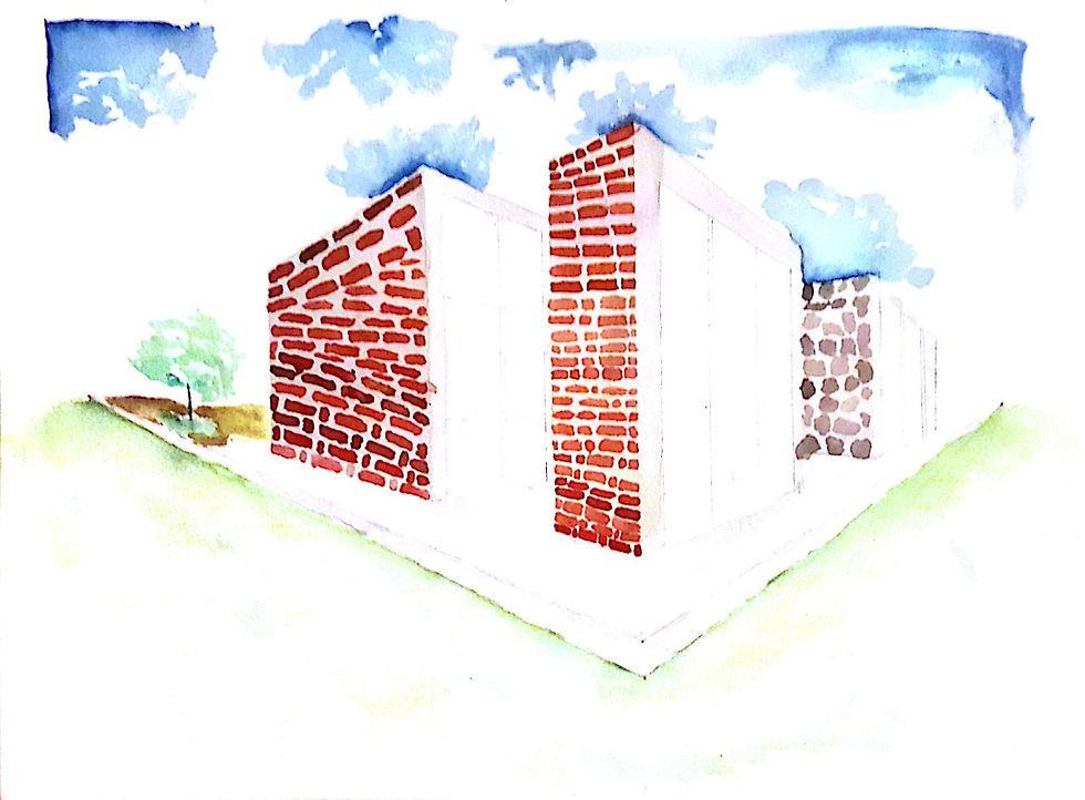 representación de ladrillo