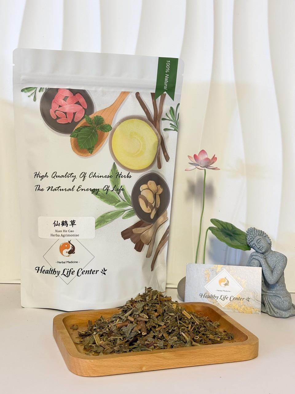 Thumbnail: Healthy Life Center / XIAN HE CAO / 仙鹤草 / Agrimony 1LB