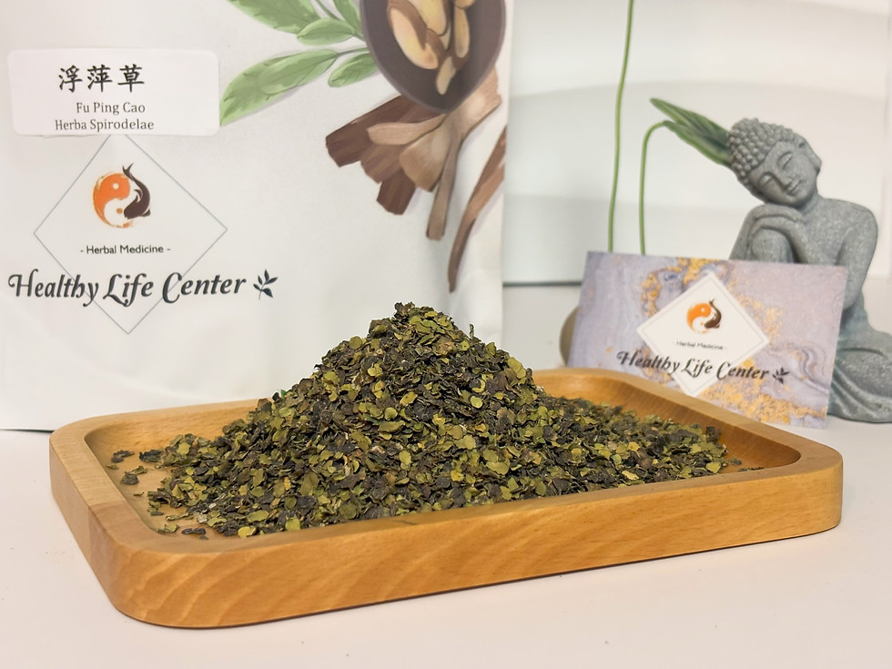 Thumbnail: Healthy Life Center / FU PING/ 浮萍草 / Lemna Minor / Lesser Duckweed  1LB
