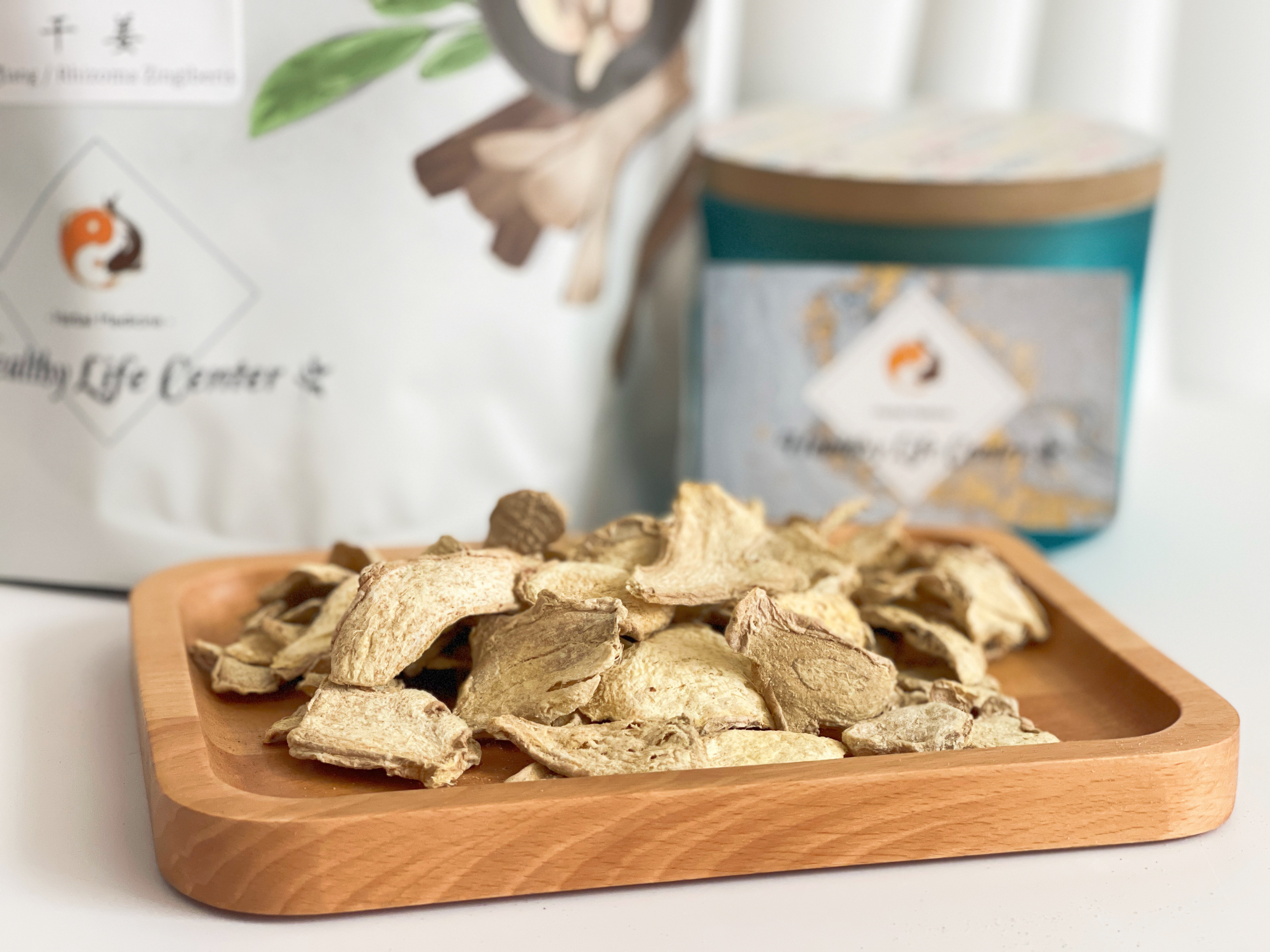Healthy Life Center / Dried Ginger /  Gan Jiang 干姜