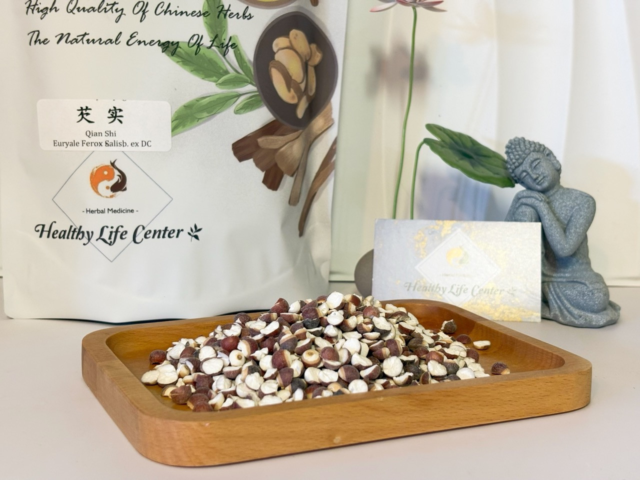 Healthy Life Center / QIAN SHI / 芡实 / 鸡头米 芡實/ Chinese Herb / Euryale/ Fox Nut He