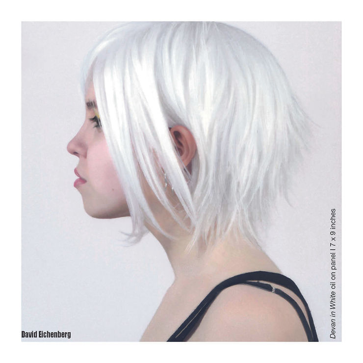 Artist, Portrait, Painter, Award winning, BP Award, International, museum collected, New York, London