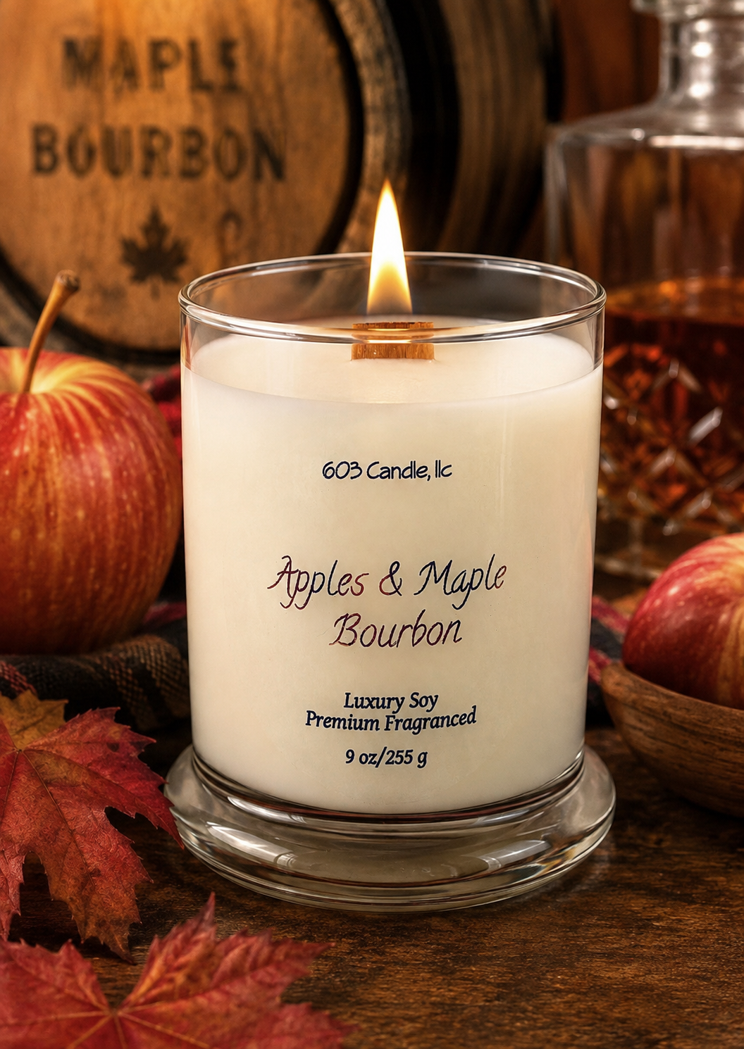 APPLES & MAPLE BOURBON