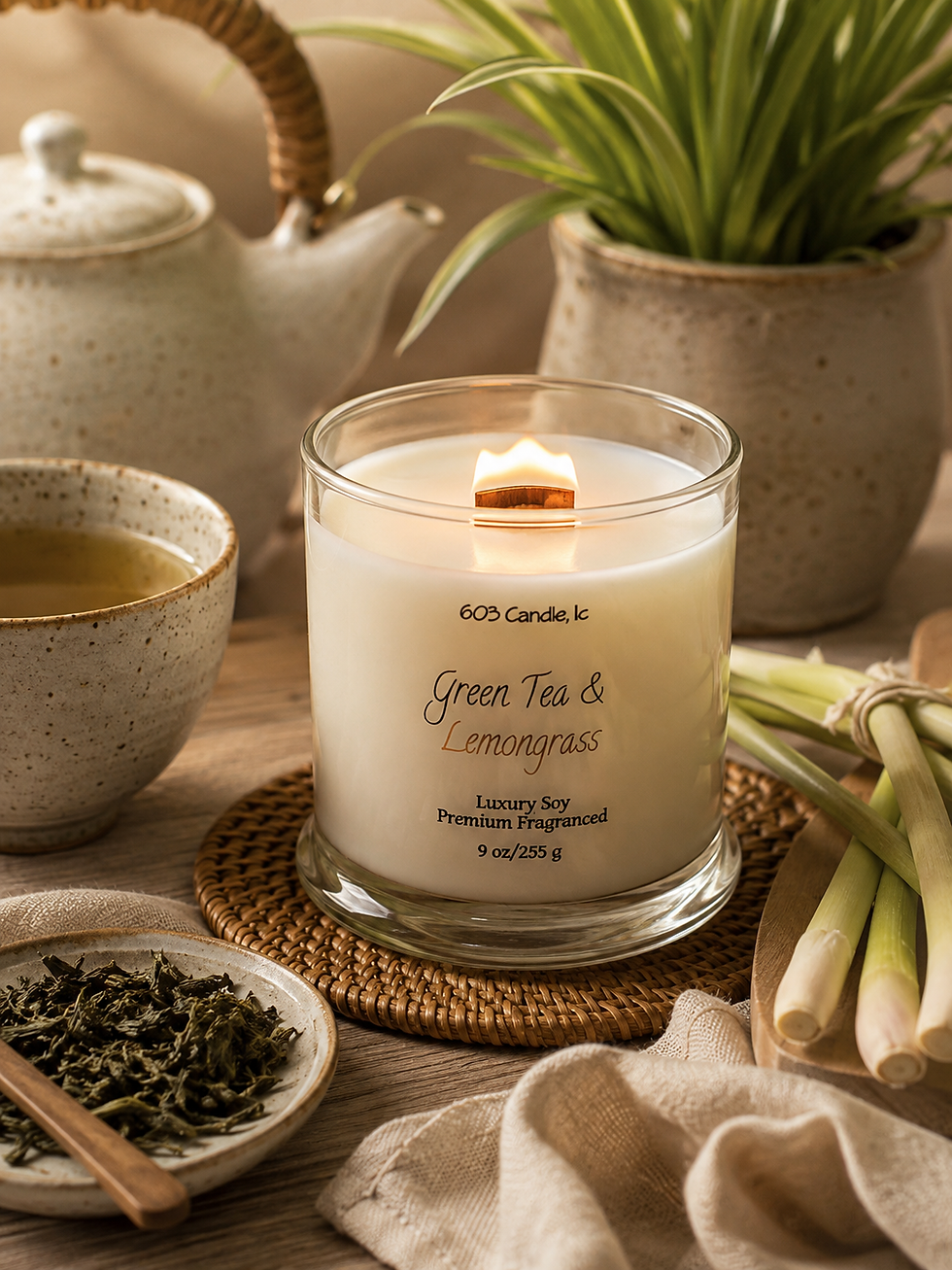 Thumbnail: GREEN TEA & LEMONGRASS