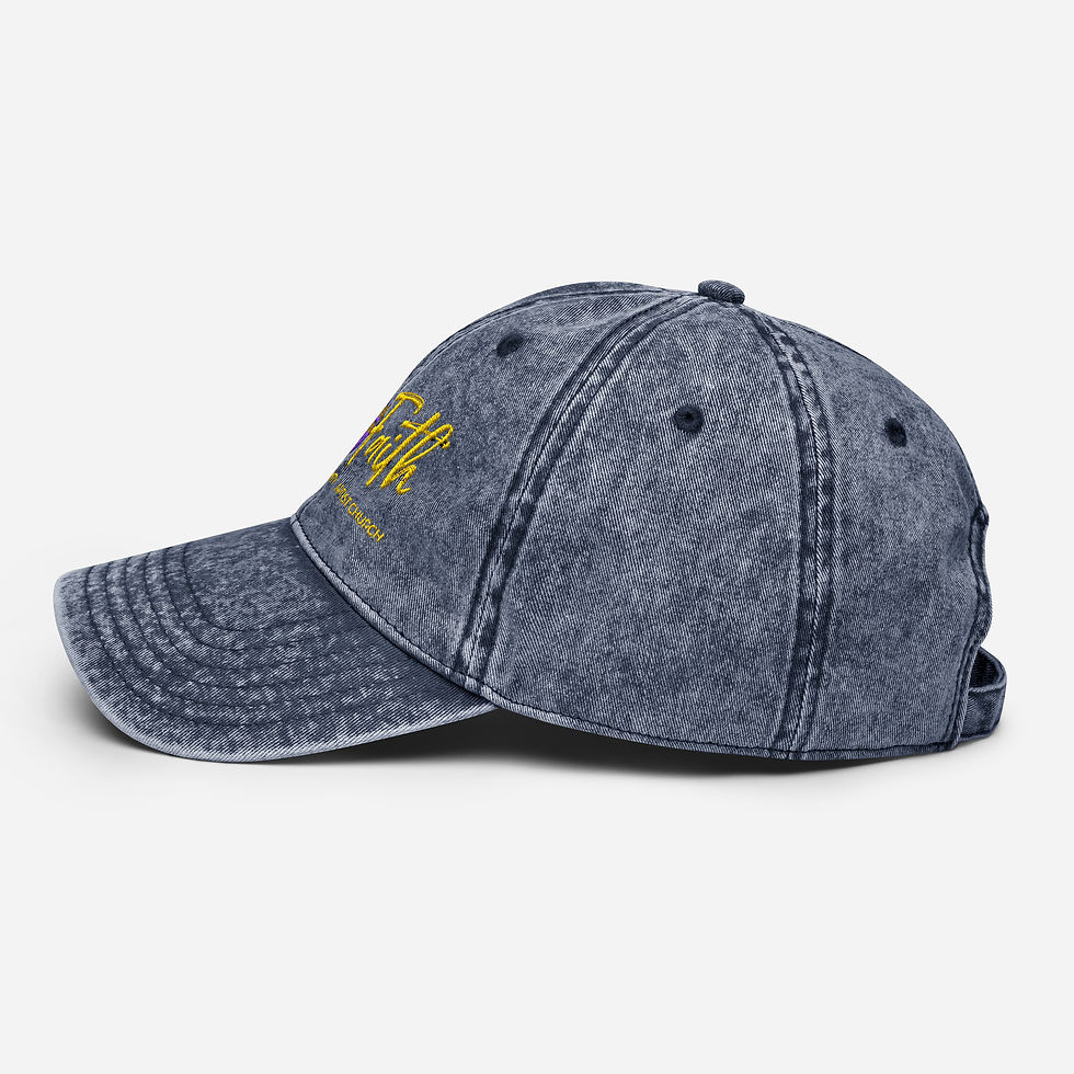 Thumbnail: Vintage Cotton True Faith Cap