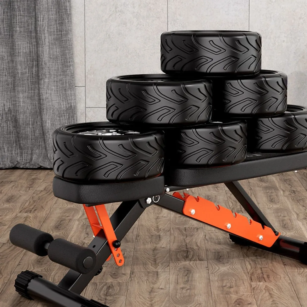 Miniatura: Wholesale Exercise Gym Weight Bench Fitness Indoor Strength Training Chair Adjus