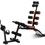 Miniatura: Strength Training Home Gym Adjustable Fitness Sit up Exercise Dumbbell Bench Hom
