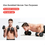 Miniatura: Hexagon Dumbbells Gym Weights for Exercise Dumbbell Gym Equipment Fitness Equipm