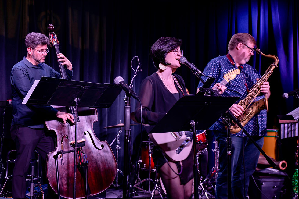 Sept 2023 at The Nashville Jazz Workshop