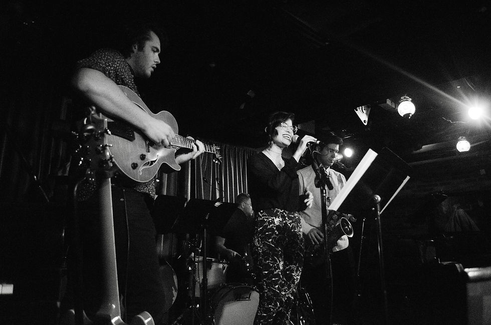 June 2022 at Rudy's Jazz Room
