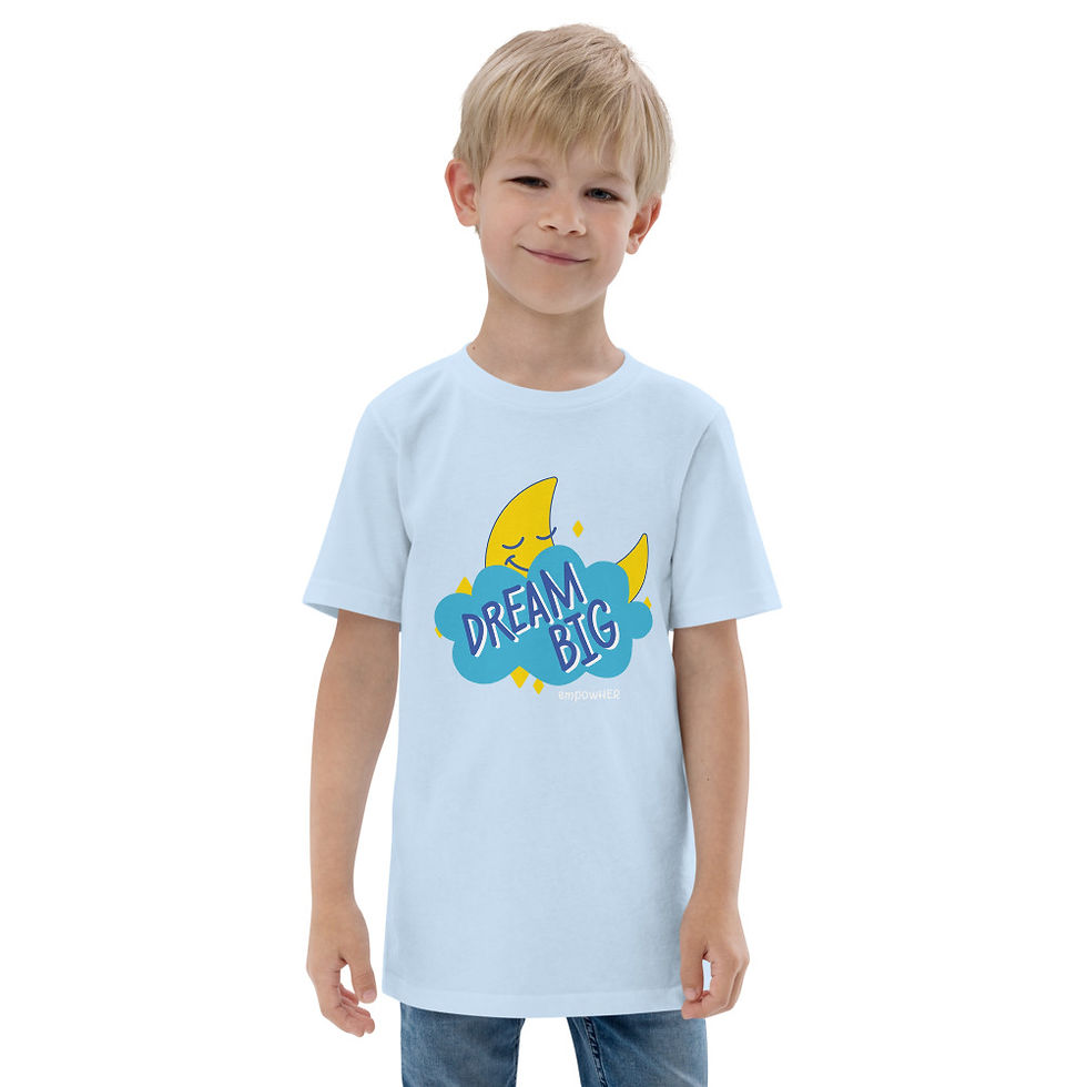 Thumbnail: Youth Dream Big t-shirt