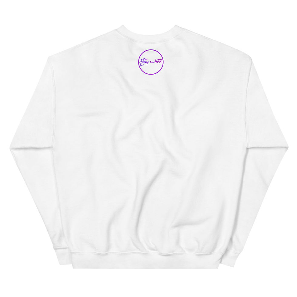 Thumbnail: Unisex  "love yourself" Sweatshirt copy