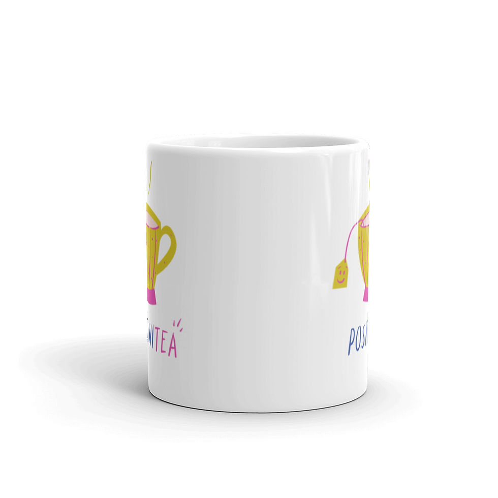 Thumbnail: Positivitea mug
