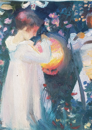 Quick Study of a Sargent