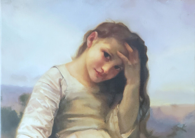 Copy of Bougereau's "Little Thief"