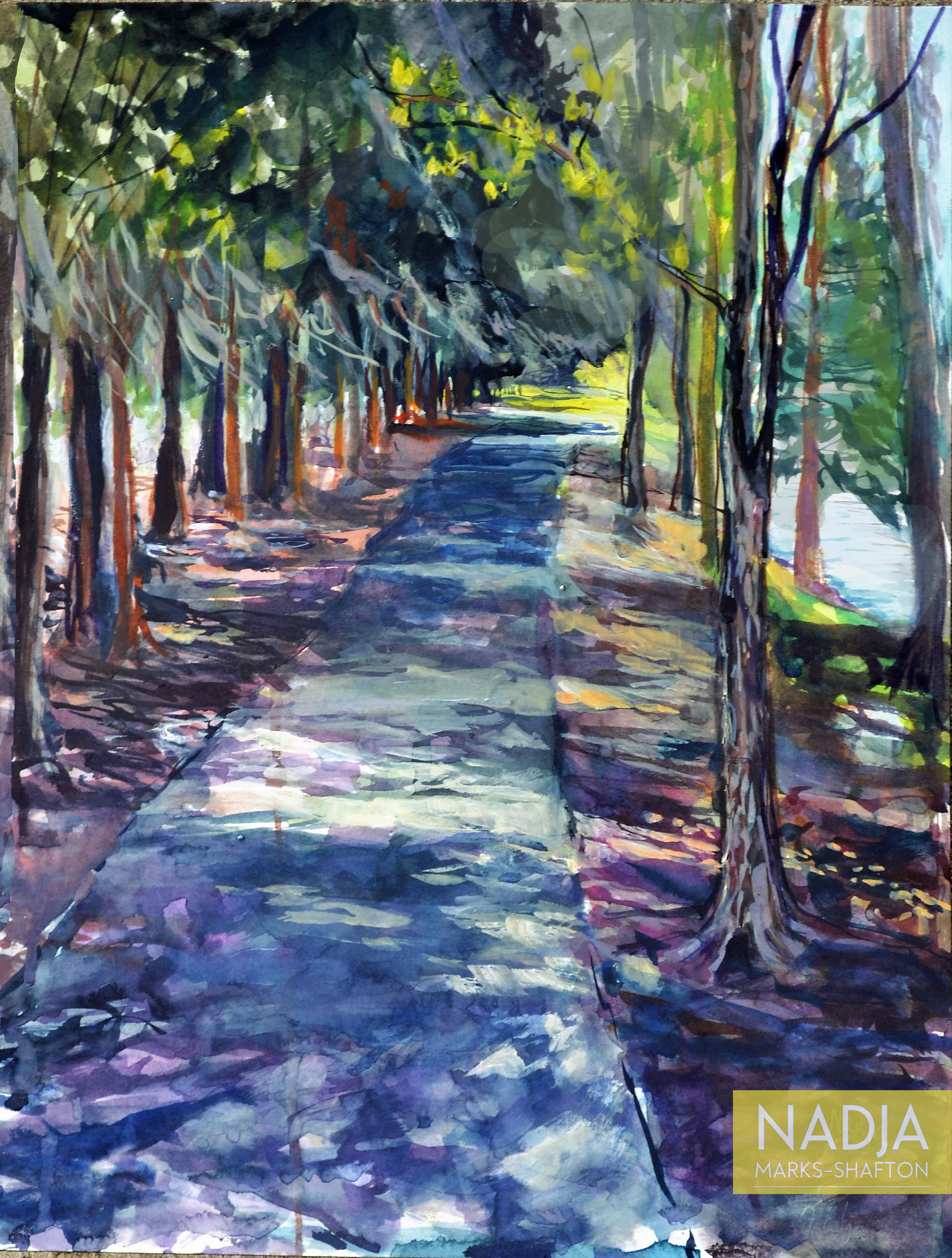 en plein air
