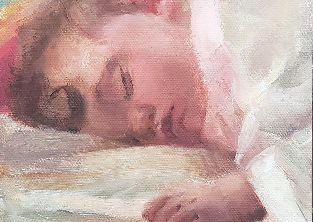 Study of my Niece