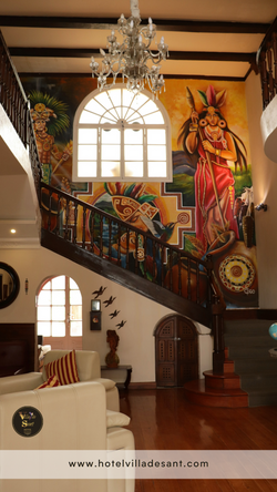 lobbyhotelvilladesantquito