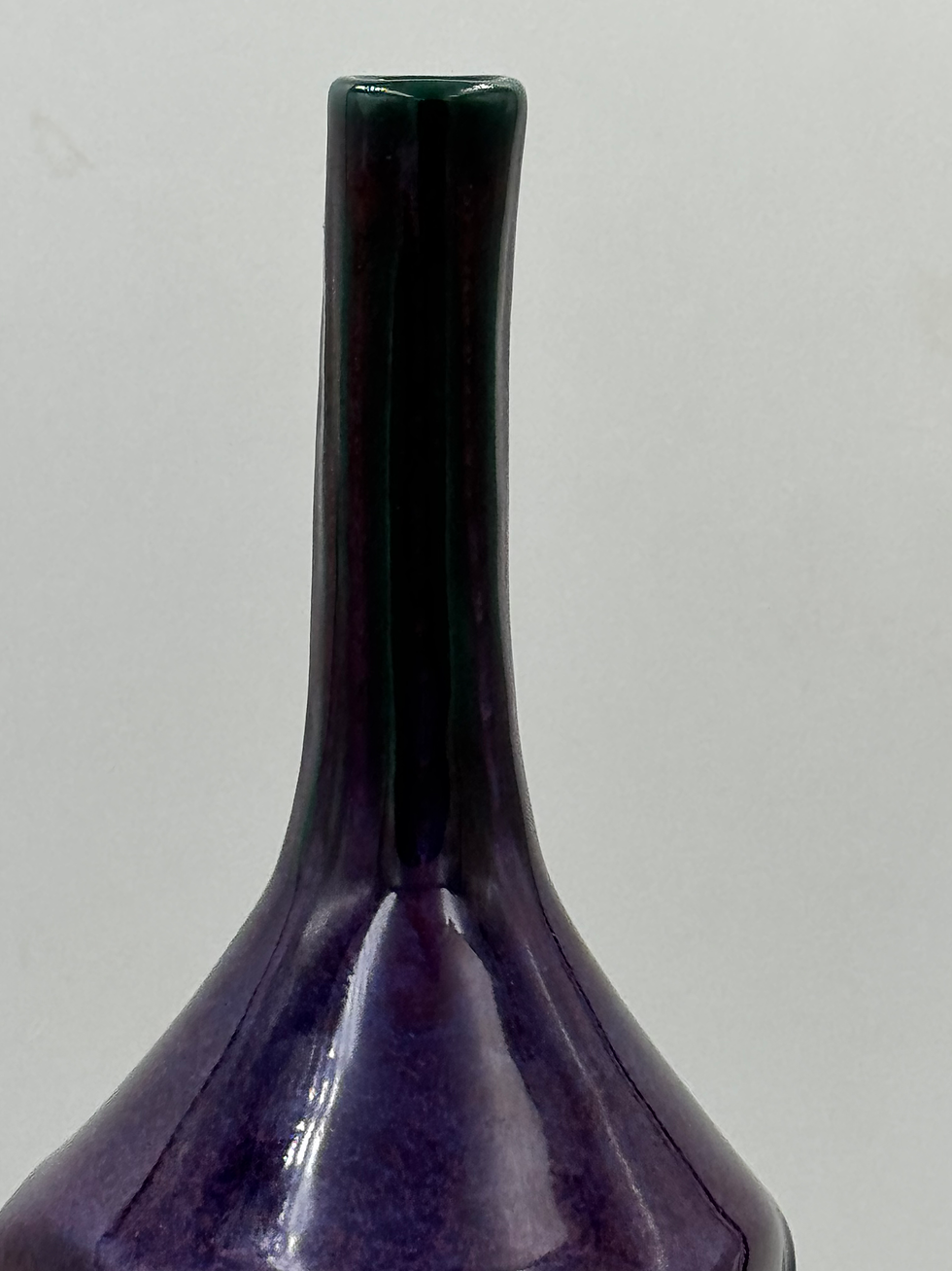 Thumbnail: Architectural porcelain pieces carved  in purple haze