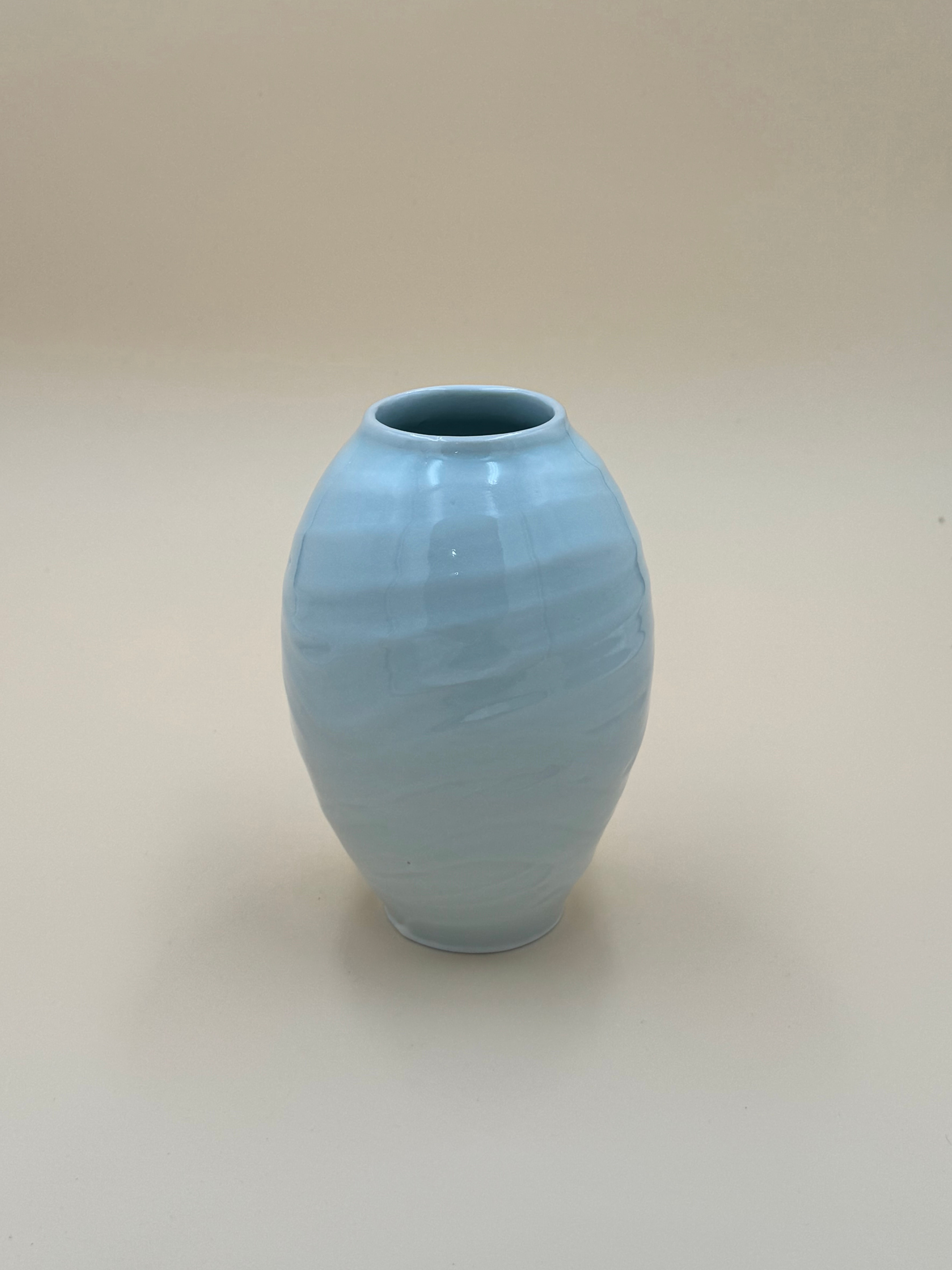 Translucent Swirl Vase