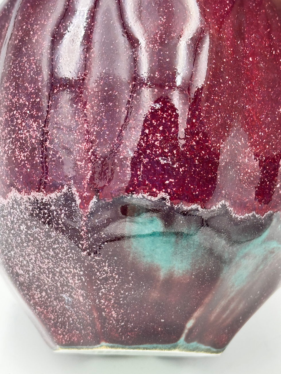 Thumbnail: Single stem red bottle, altered 
