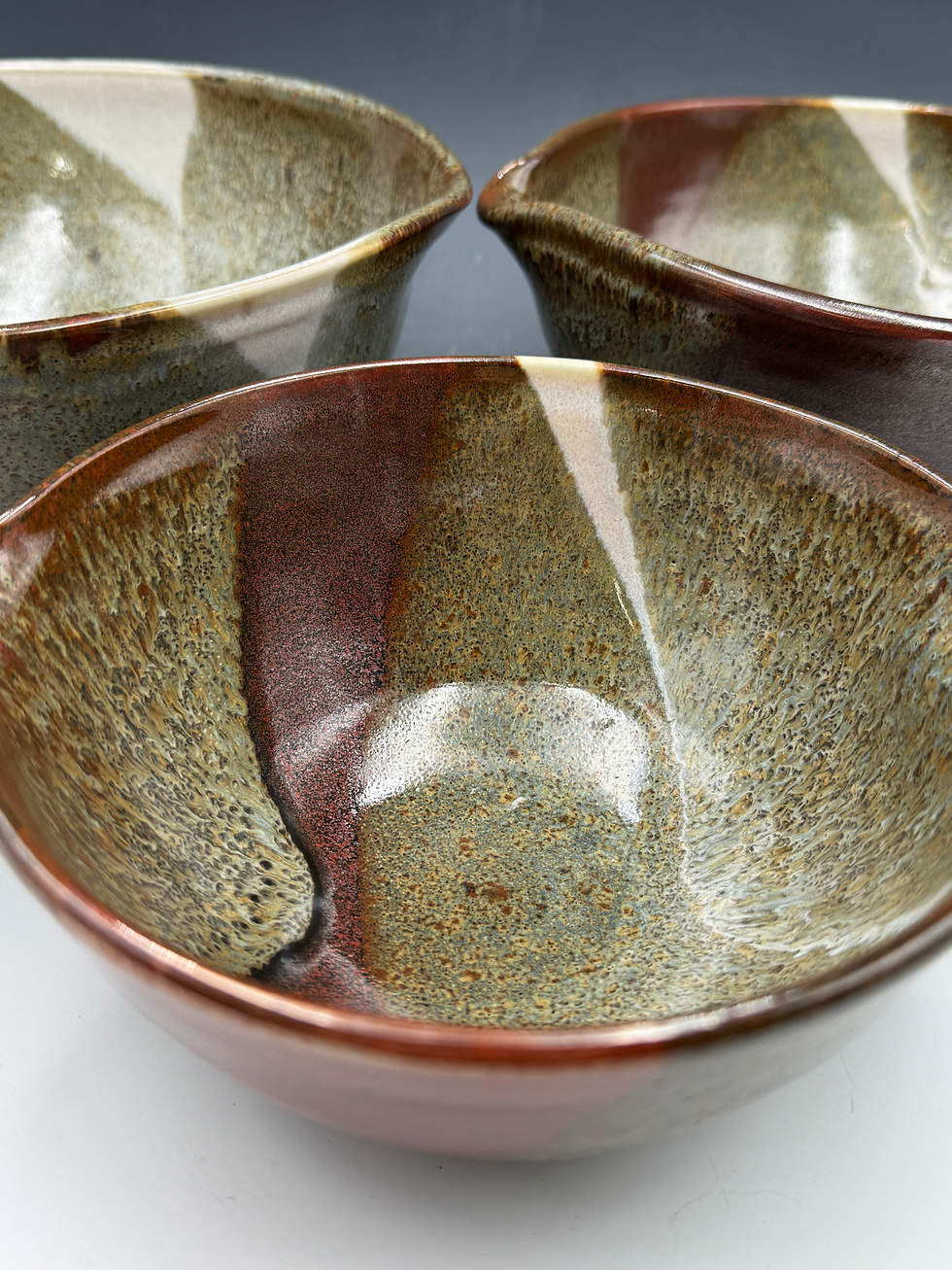 Thumbnail: Mossy earth pouring nesting bowls