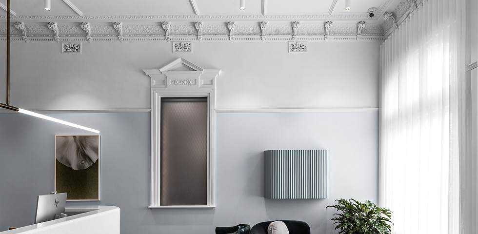 Digitally constructed shelf