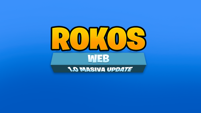 Rokos Web 1.0 - Masiva Update