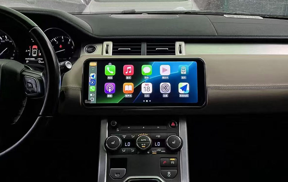 מערכת מולטימדיה תואם מקור Range Rover Evoque