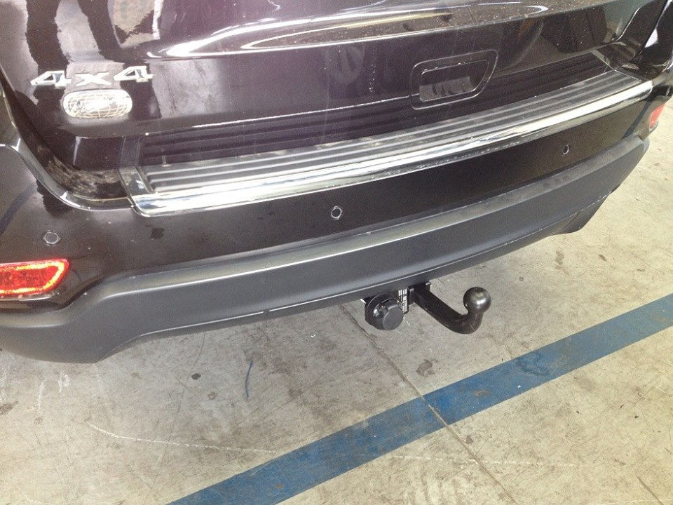 JEEP GRAND CHEROKEE וו גרירה קבוע/נשלף