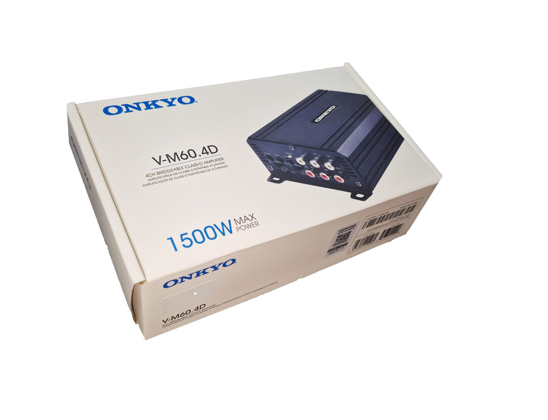 מגבר שמע דיגיטלי 4 ערוצים ONKYO V-M60.4D