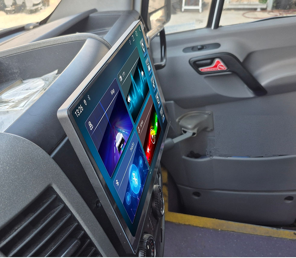 תמונה ממוזערת: מערכת מולטימדיה מסך 13 אינץ' MERCEDES SPRINTER 2012-2019 ANDROID 10