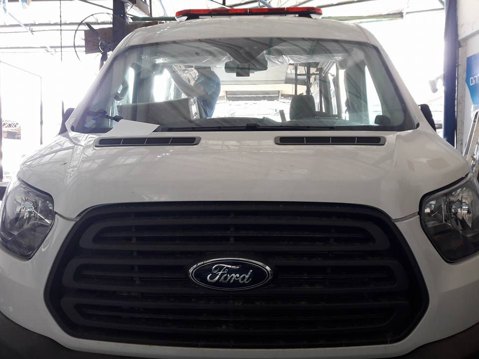 תמונה ממוזערת: FORD TRANSIT 2018 תהליך בניית אמבולנס פרטי עם אפשרות מעלון