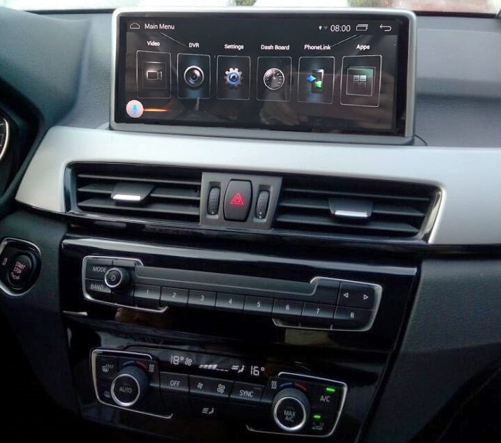 מערכת מולטימדיה תואם מקור מסך 10 אינץ BMW X1 2015-2022 ANDROID 13