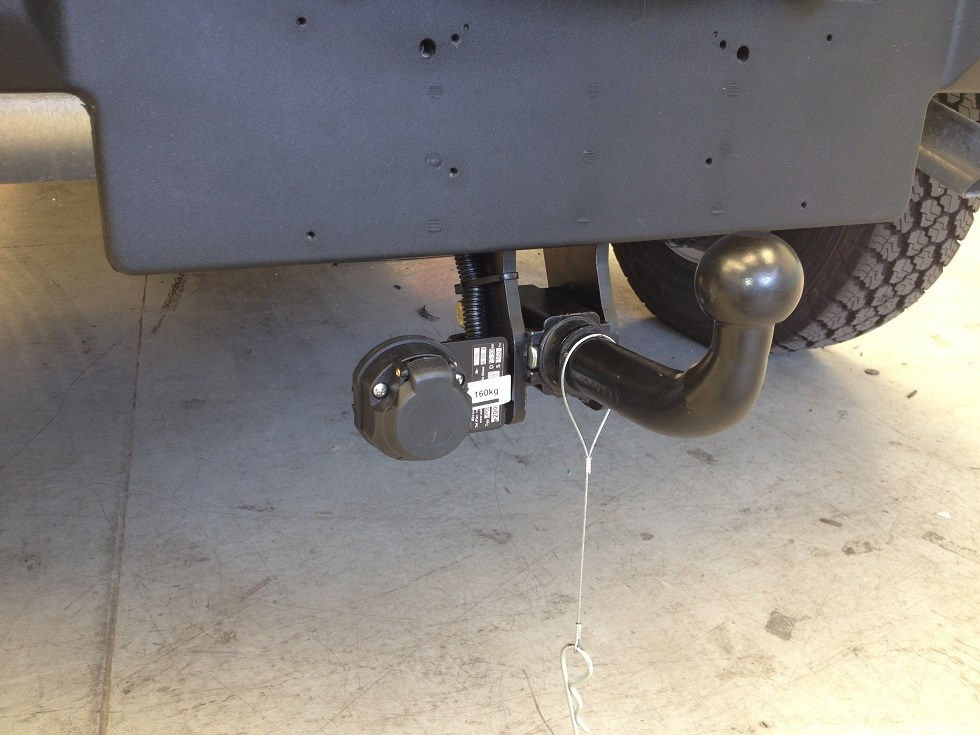 תמונה ממוזערת: JEEP WRANGLER וו גרירה