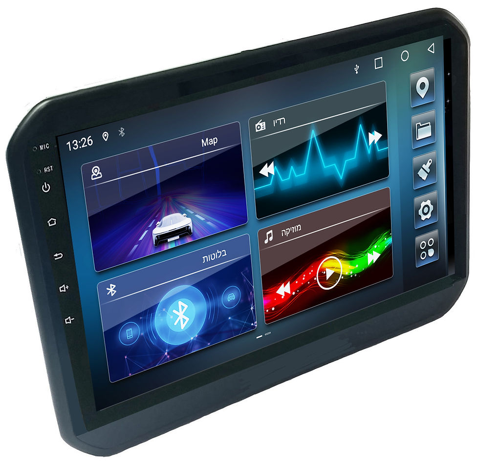 תמונה ממוזערת: מערכת מולטימדיה תואם מקור SUZUKI IGNIS ANDROID 10 מסך 9 אינץ
