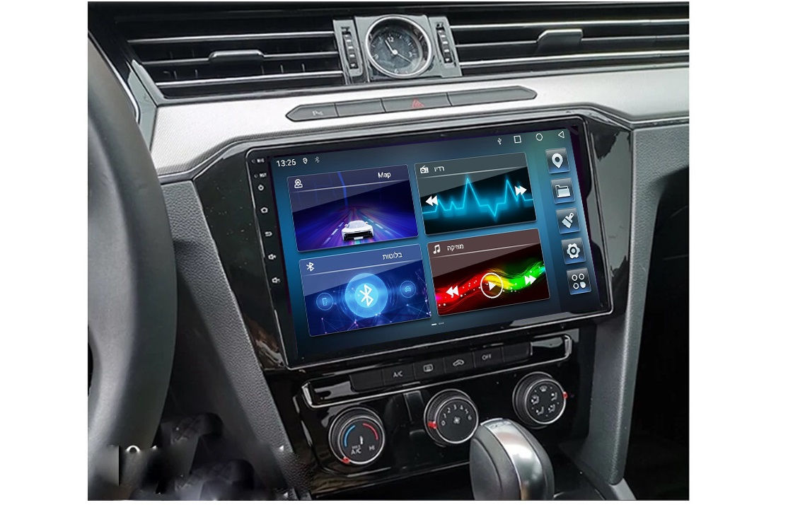 מערכת מולטימדיה תואם מקור מסך 9 אינץ VW PASSAT 2018 ANDROID 10