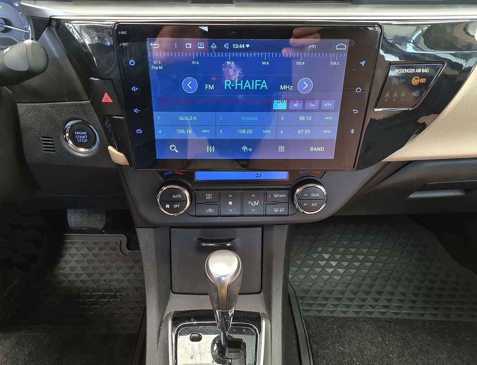 תמונה ממוזערת: TOYOTA COROLLA 2014-2019 KLYDE מערכת מולטימדיה  תואם מקור