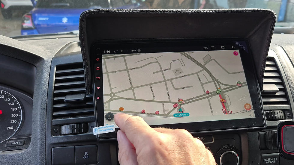 תמונה ממוזערת: מערכת מולטימדיה תואם מקור מסך 10 אינץ VW TRANSPORTER T5  ANDROID 10
