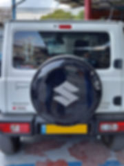 SUZUKI JIMNY כיסוי לגלגל אחורי