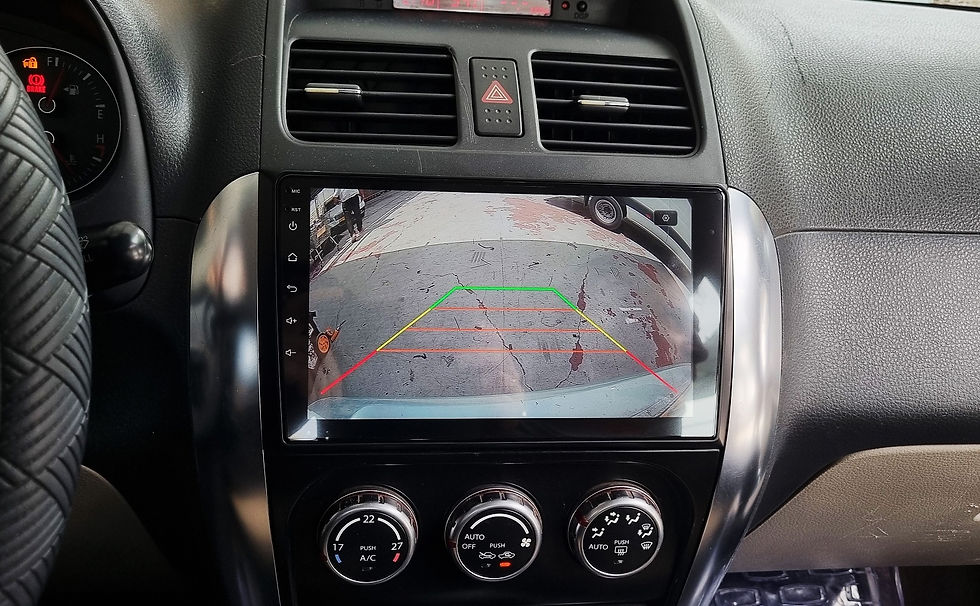 תמונה ממוזערת: מערכת מולטימדיה תואם מקור SUZUKI SX4 ANDROID 10 מסך 9 אינץ
